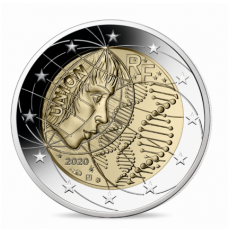 França 2€ Pesquisa Médica 2020